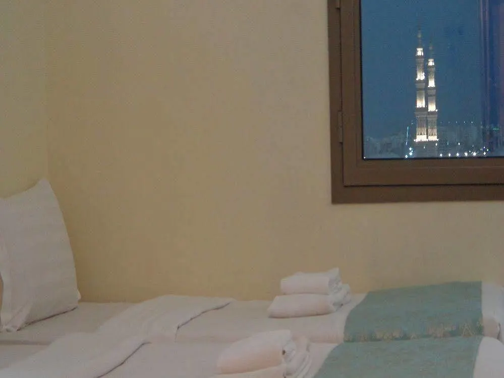 Ishraq Al Bustan Hotel Medina