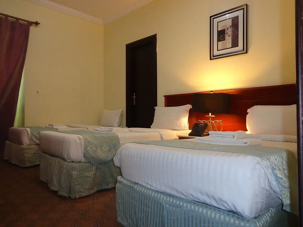 Ishraq Al Bustan Hotel Medina