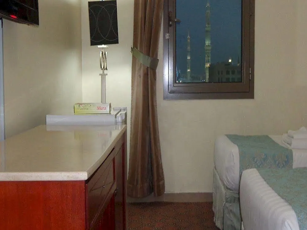 ***  Ishraq Al Bustan Hotel Medina Saudi Arabia